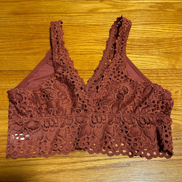 2 Aerie Boho Lace Bralettes - Picture 4 of 5